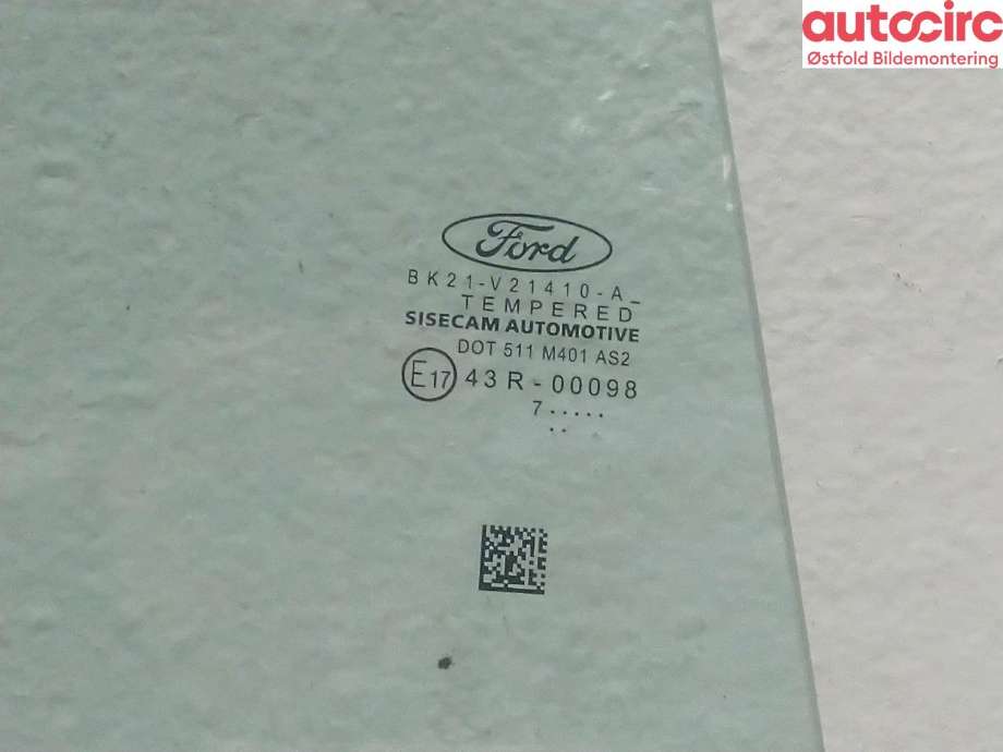 Siderute høyre foran til Ford Transit Custom 2013-2023 (Type I) (FORD|2512572|)