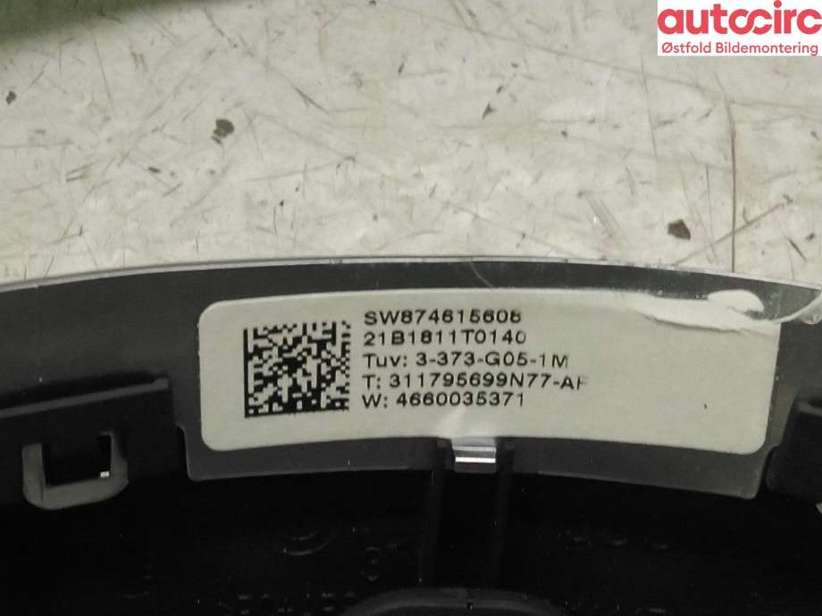 Ratt til BMW X7 2018-->> (G07) (G07) (BMW X7 XDRIVE40D|32 30 8 008 186|)
