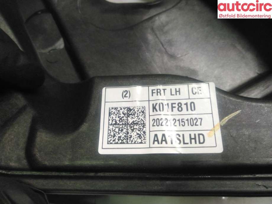 Ruteheis venstre til Hyundai Ioniq 6 2023-->>  (HYUNDAI|)
