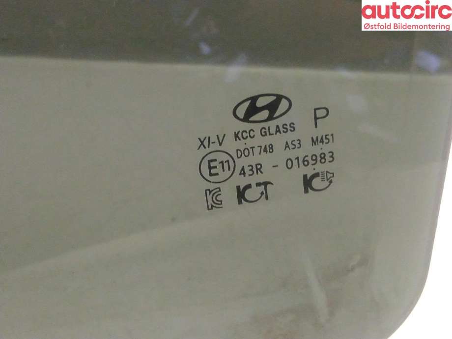 Siderute venstre bak til Hyundai Ioniq 6 2023-->>  (HYUNDAI|)