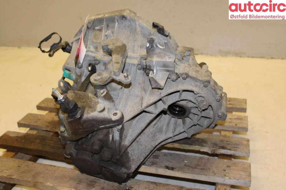 Girkasse manuell 6-trinn til Nissan Qashqai 2010-2014 (Type I, Fase 2)  (NISSAN|32010JD50A|)