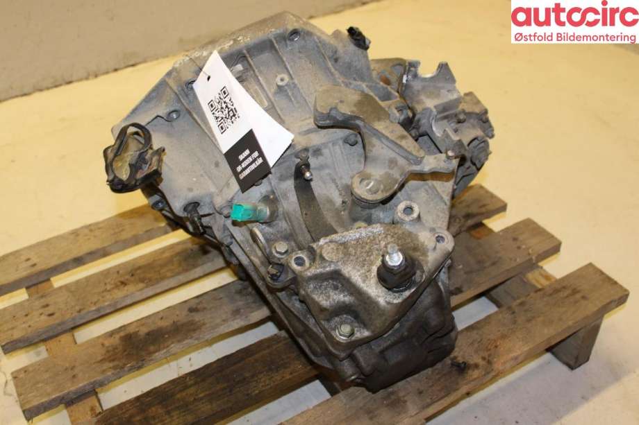 Girkasse manuell 6-trinn til Nissan Qashqai 2010-2014 (Type I, Fase 2)  (NISSAN|32010JD50A|)