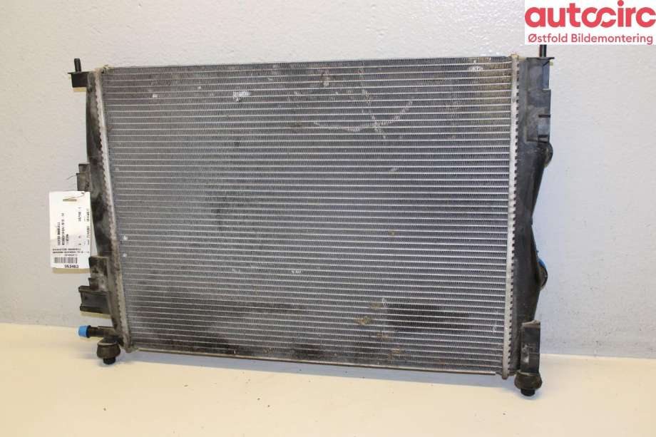 Radiator (manuell gir) til Nissan Qashqai 2010-2014 (Type I, Fase 2)  (NISSAN|21400JD50D|)