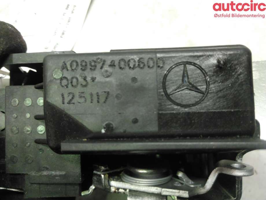 Baklukelås til Mercedes GLC 2015-2022 (X253) (X253) (MERCEDES|A 099 740 06 00|)