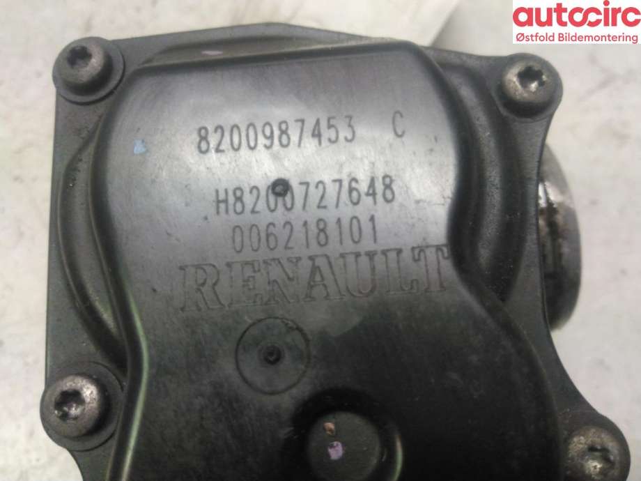 Spjeldhus til Renault Master 2010-2013 (Type III, Fase 1)  (RENAULT|)