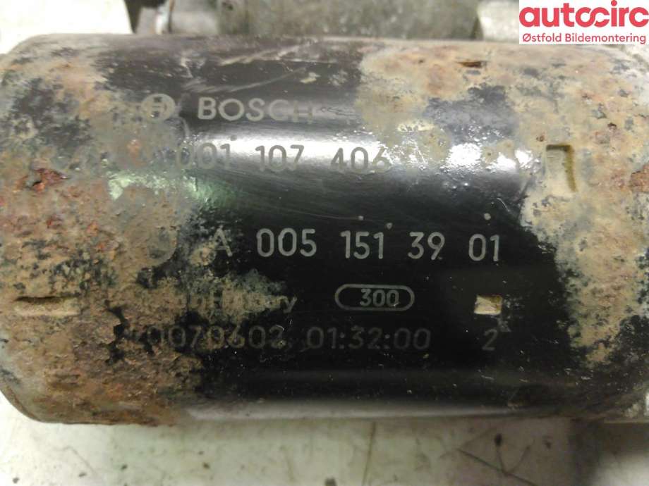 Starter til Mercedes SLK 2005-2011 (R171) (R171) (MERCEDES|A 005 151 39 01|)