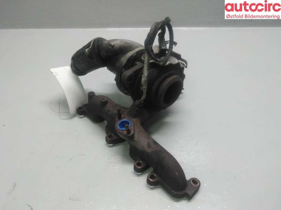 Turbo til Audi A3 2009-2012 (Type II, Fase 2)  (AUDI|03L 253 016 T|)