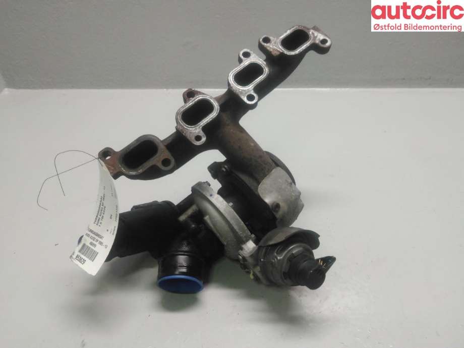 Turbo til Audi A3 2009-2012 (Type II, Fase 2)  (AUDI|03L 253 016 T|)