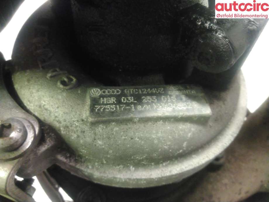 Turbo til Audi A3 2009-2012 (Type II, Fase 2)  (AUDI|03L 253 016 T|)