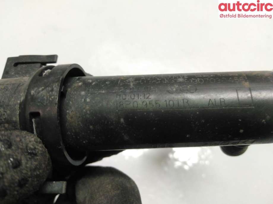 Lyktespylerdyse til Audi A3 2009-2012 (Type II, Fase 2)  (AUDI|8P0 955 101 B|)