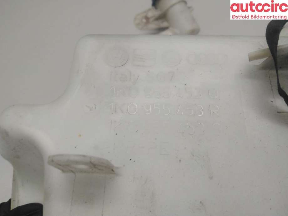 Spylertank til Audi A3 2009-2012 (Type II, Fase 2) (AUDI|1K0 955 453 S|)