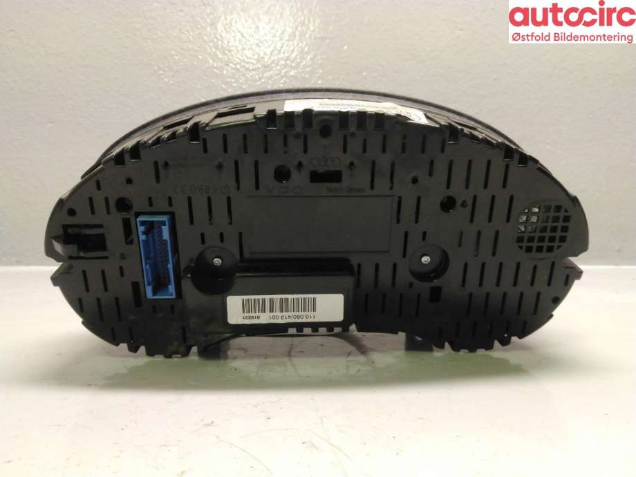 Instrumentpanel til Audi A3 2009-2012 (Type II, Fase 2)  (AUDI|8P0 920 932 GX|)
