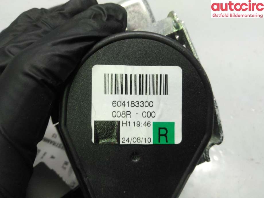 Airbag beltestrammer til Audi A3 2009-2012 (Type II, Fase 2)  (AUDI|8P4 857 706 C|)