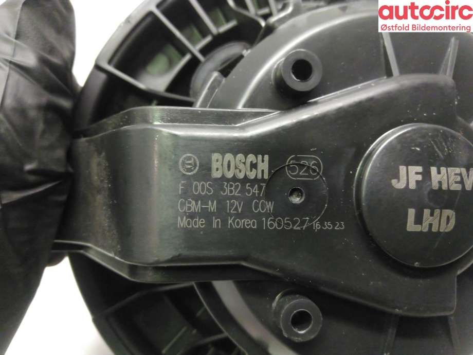 Varmeapparat motor til Kia Optima 2017-2020  (KIA|97113A8000|)