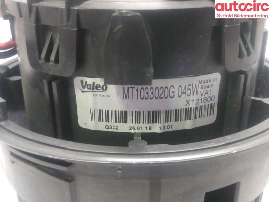 Varmeapparat motor til Nissan Leaf 2018-->> (Type II) (NISSAN|272264FA0A|)