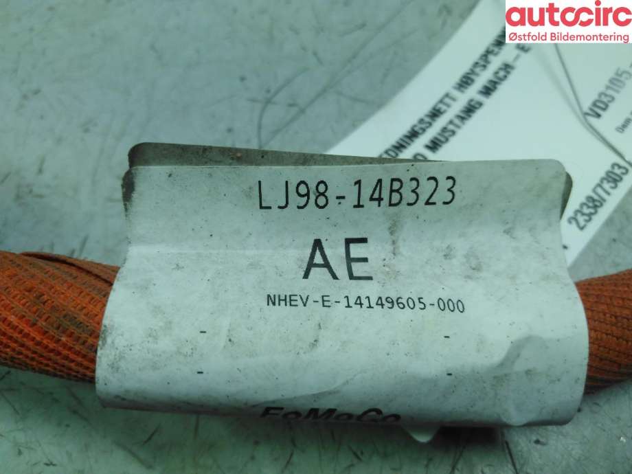 Cable High Voltage (HV) Hybrid til Ford Mustang Mach-e 2020-->>  (FORD (US)|)