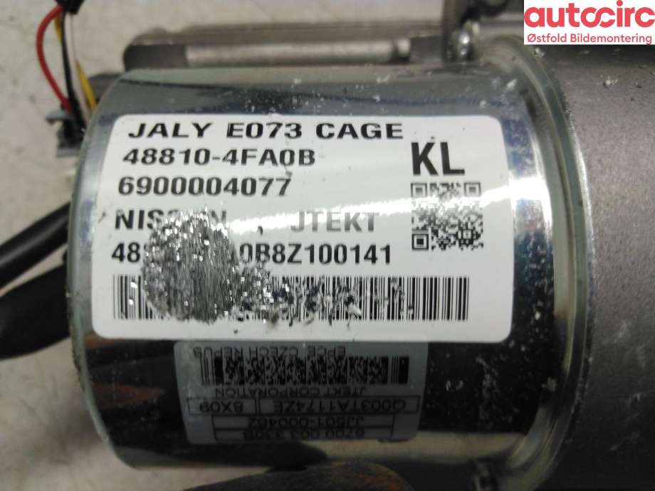 Rattaksel elektrisk servo til Nissan NV200 2010-2019  (NISSAN|)