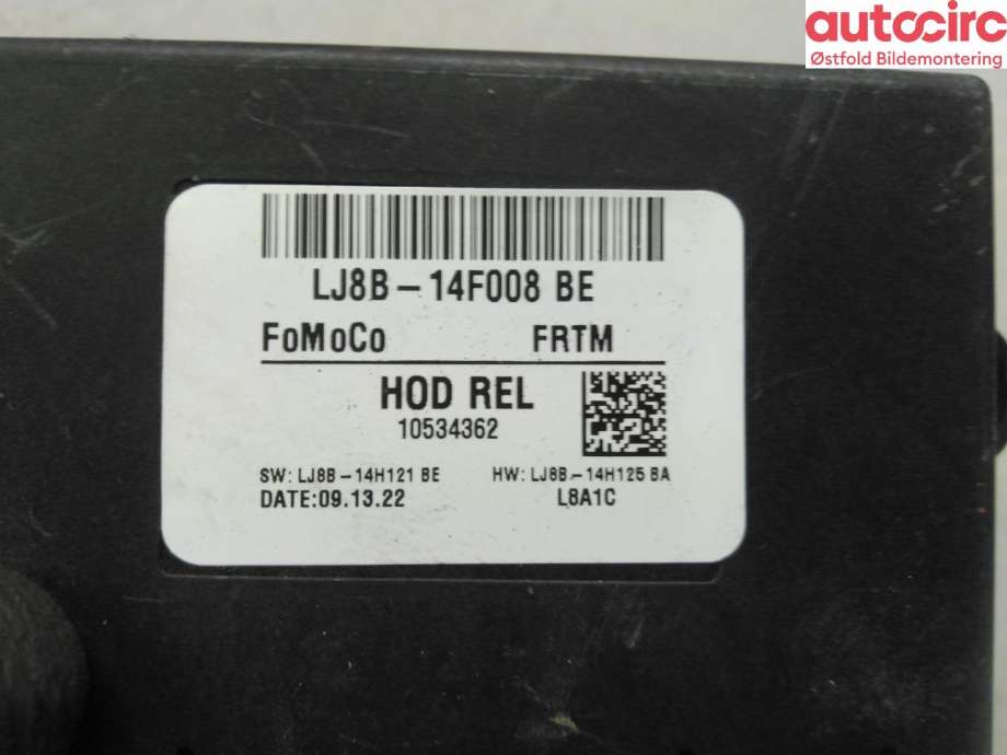 Styreenhet diverse til Ford Mustang Mach-e 2020-->>  (FORD (US)||LJ8B14F008BE)