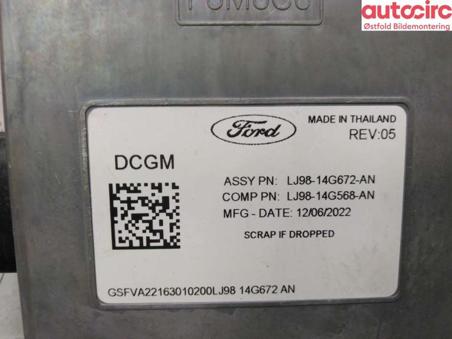 Styreenhet diverse til Ford Mustang Mach-e 2020-->>  (FORD (US)|)