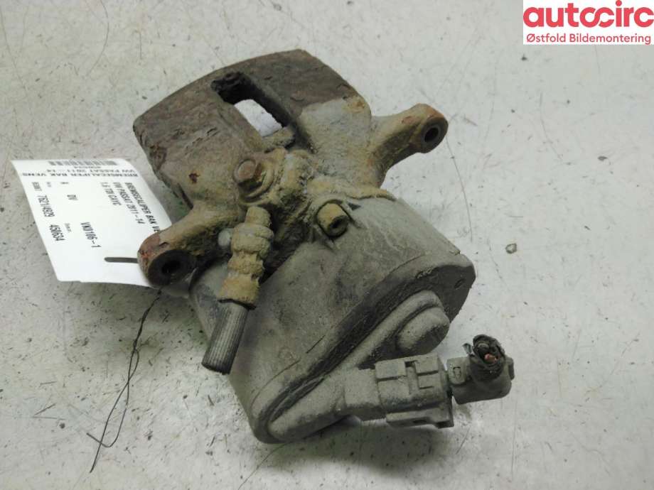 Bremsecaliper venstre bak til VW Passat 2011-2015 (B7) (B7) (VOLKSWAGEN|5N0 615 403|)