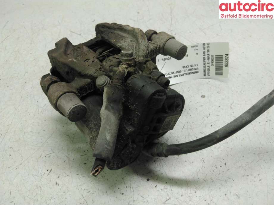 Bremsecaliper høyre bak til VW Golf VII 2012-2017 (Fase 1)  (VOLKSWAGEN|8V0 615 424|)
