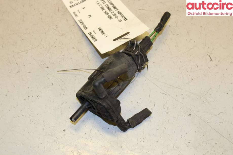 Spylerpumpe til Opel Combo D 2012-2018 (OPEL|)