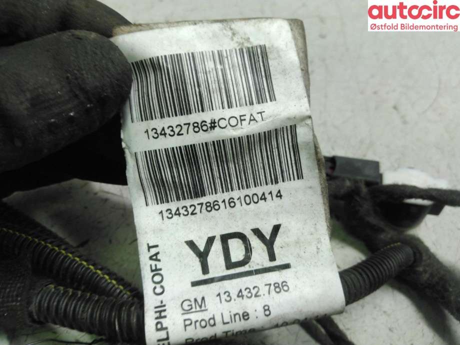 Ledningsnett til Opel Meriva B 2010-2017  (OPEL|)