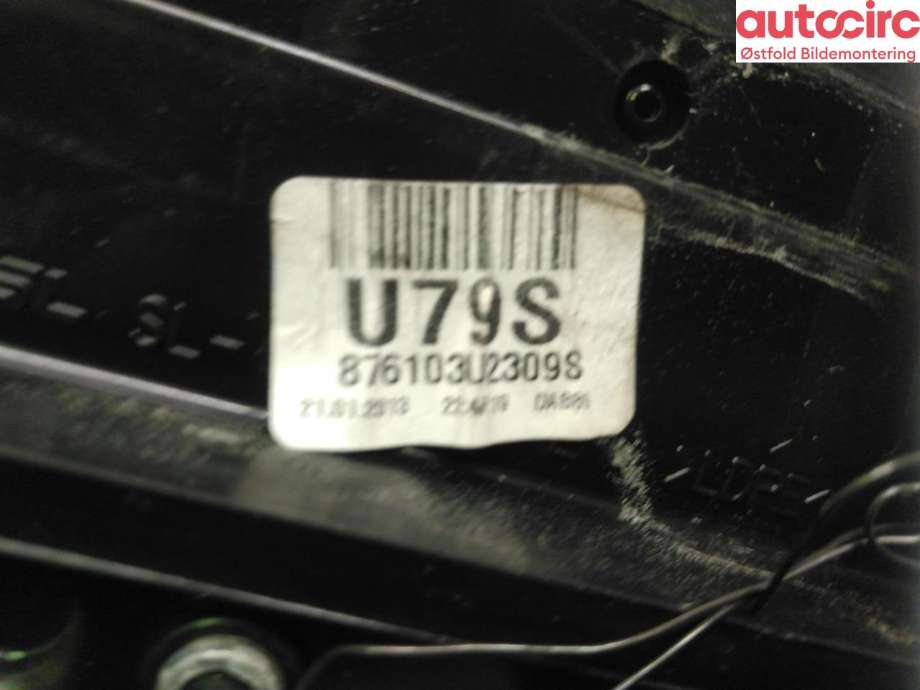 Speil venstre til Kia Sportage 2010-2016 (Type III)  (KIA|876103U230|)