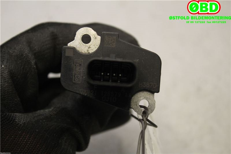 Luftmengde/luftmassemåler til Ford Mondeo 2011-2014 (Type IV, Fase 2)  (FORD|1516668|8V2112B579AA|)