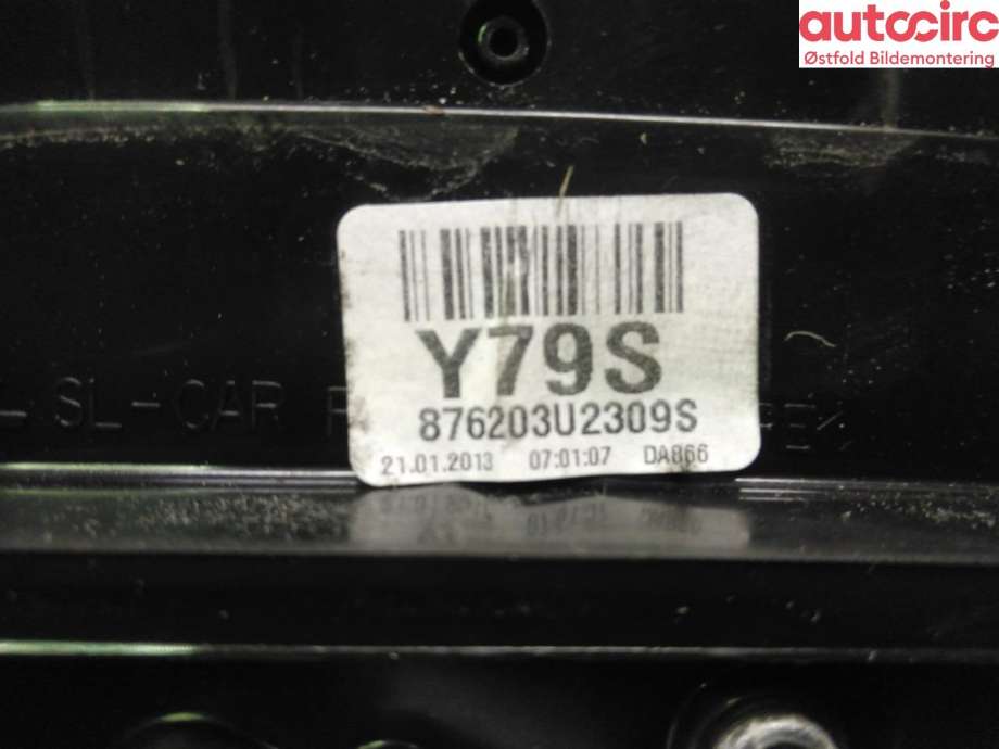 Speil høyre til Kia Sportage 2010-2016 (Type III)  (KIA|876203U230|)