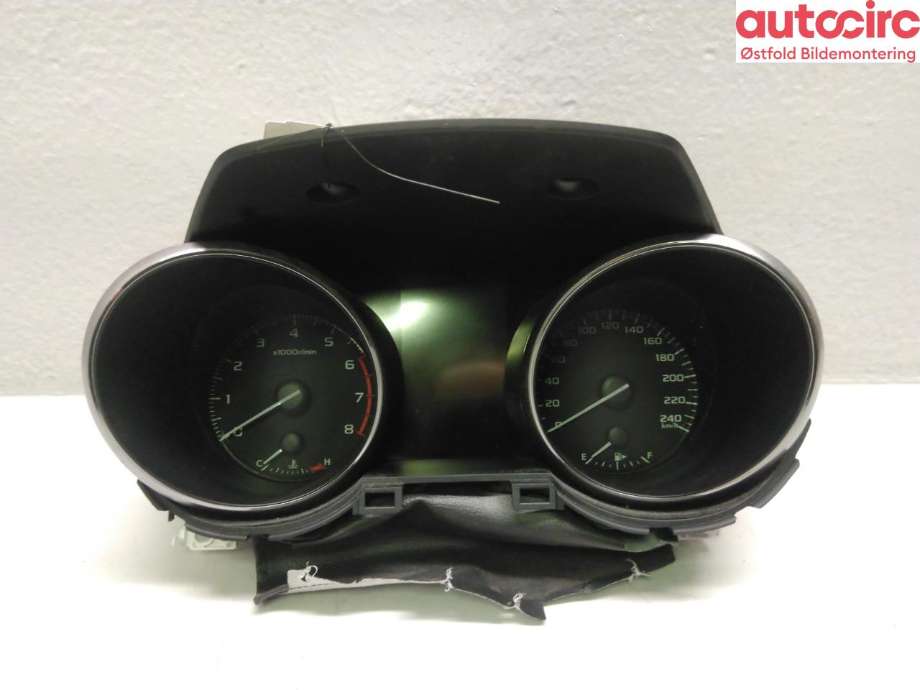 Instrumentpanel til Subaru Outback 2015-2020 (Type V) (SUBARU|)