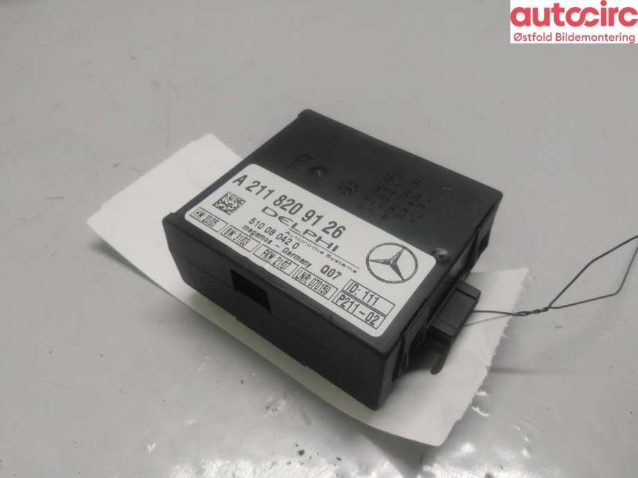 Styreenhet diverse til Mercedes SLK 2005-2011 (R171) (R171) (MERCEDES|A 211 820 91 26|)