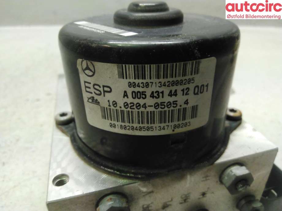 ABS sentral til Mercedes SLK 2005-2011 (R171) (R171) (MERCEDES|A 004 431 62 12|)