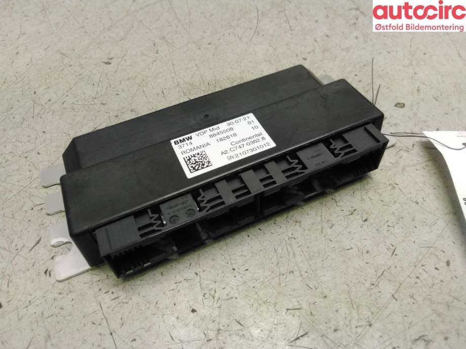 Styreenhet diverse til BMW X7 2018-->> (G07) (G07) (BMW X7 XDRIVE40D|37 14 8 858 486|)