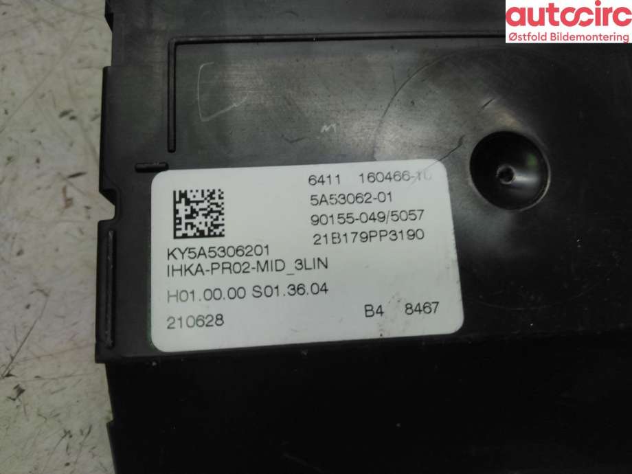 Styreenhet diverse til BMW X7 2018-->> (G07) (G07) (BMW X7 XDRIVE40D|6411160466-10|)