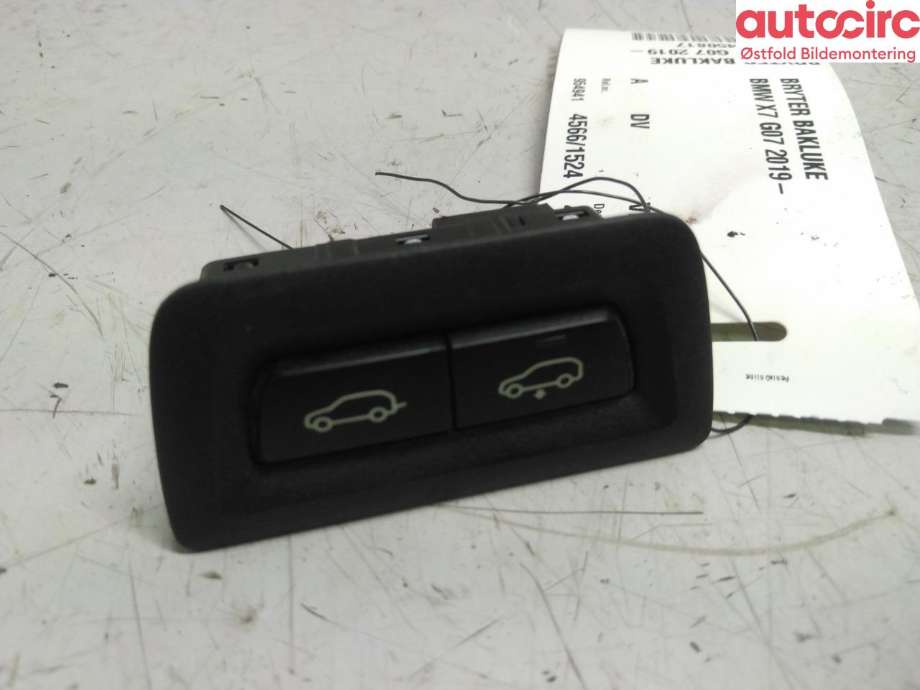 Bryter baklukeåpner til BMW X7 2018-->> (G07) (G07) (BMW X7 XDRIVE40D|61 31 9 860 974|)