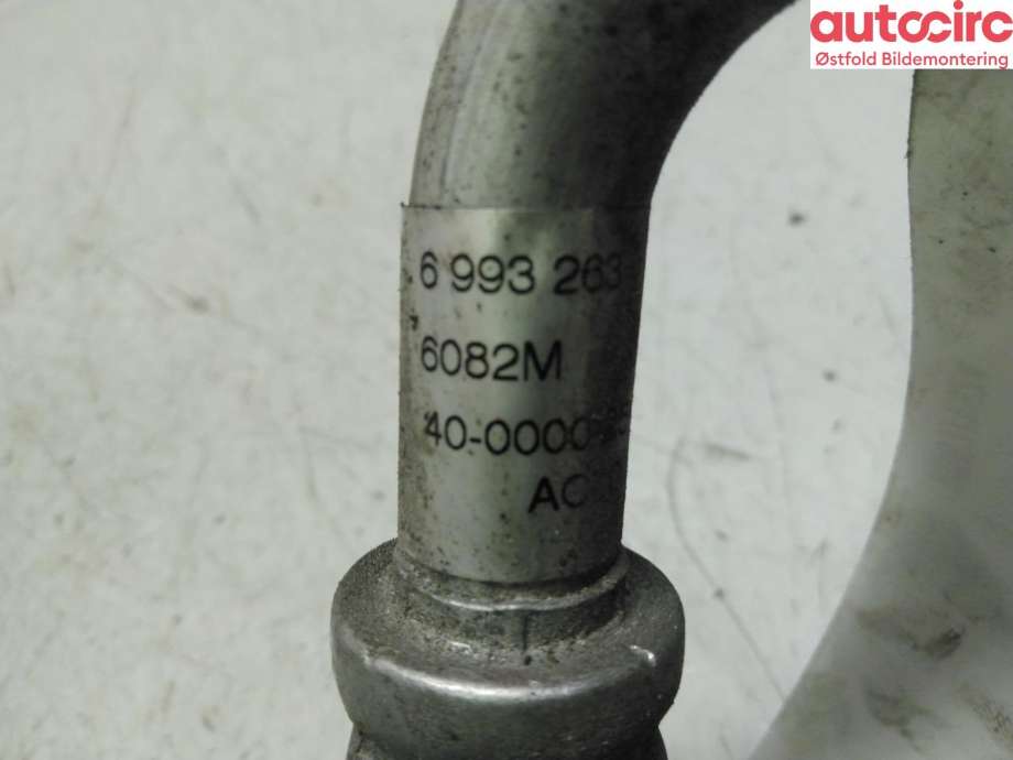 Aircondition rør til BMW X7 2018-->> (G07) (G07) (BMW X7 XDRIVE40D|64 53 6 993 263|)