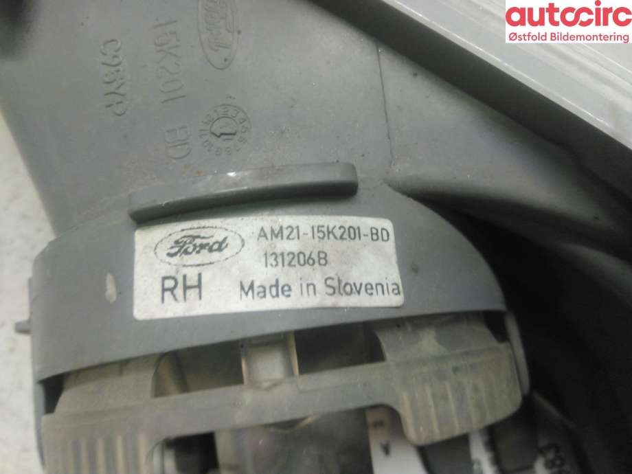 Tåkelykt høyre foran til Ford Galaxy 2010-2015 (Type III, Fase 2) (FORD|1694704|)