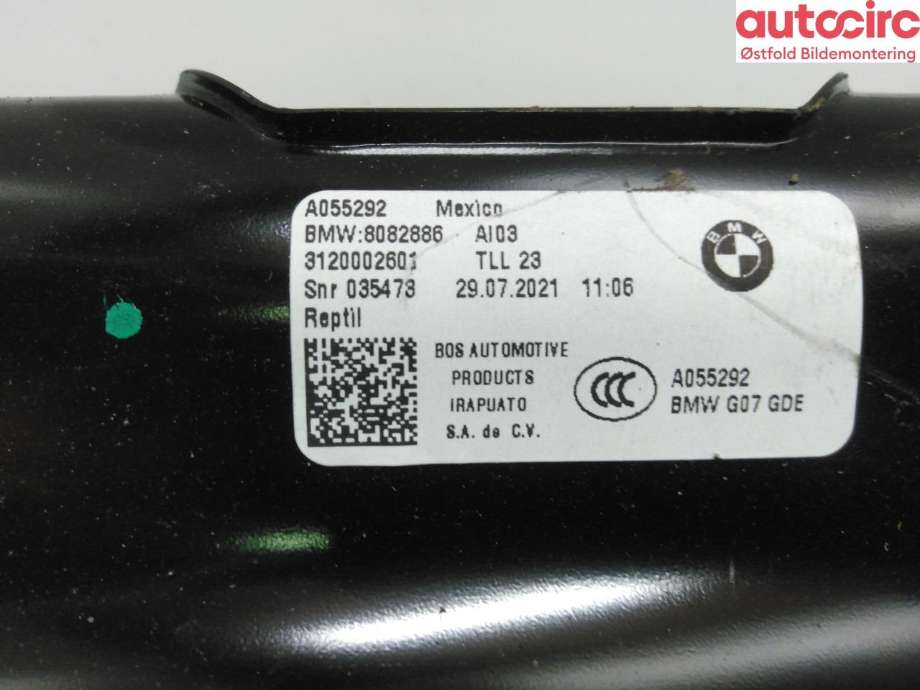 Solskjerm til BMW X7 2018-->> (G07) (G07) (BMW X7 XDRIVE40D|54 10 8 083 186|)