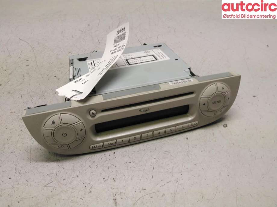Bilstereo til Fiat 500, 2008-2020  (FIAT|735452484)