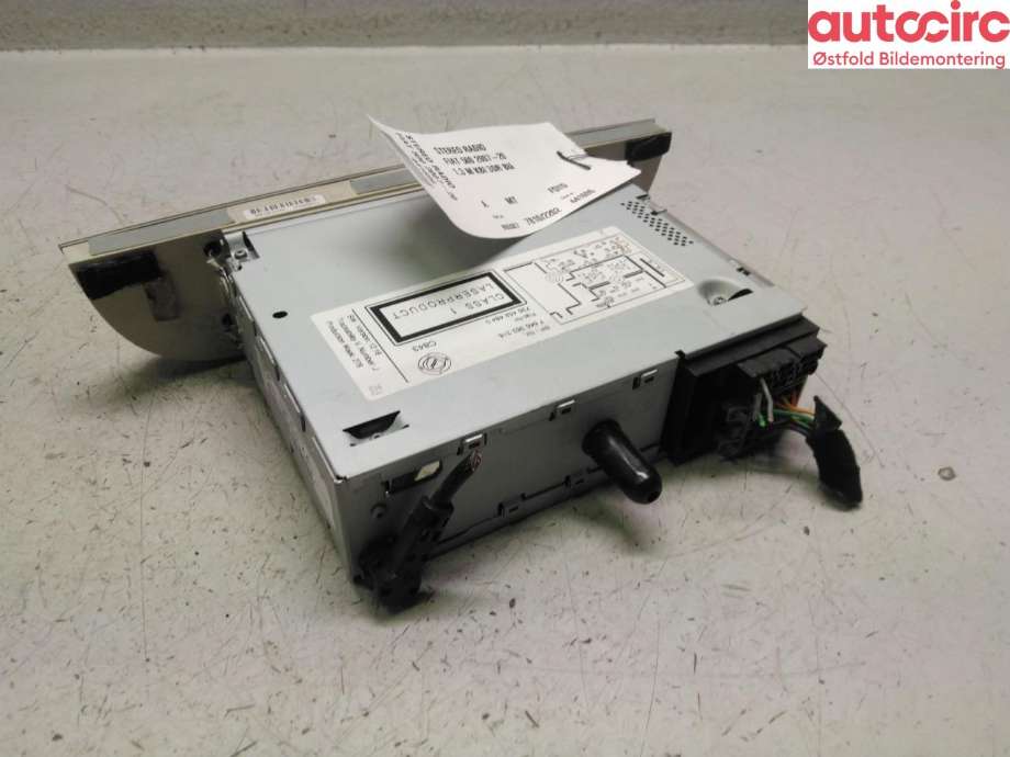 Bilstereo til Fiat 500 2008-2020 (FIAT|735452484|)
