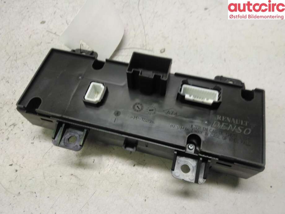 Varmeapparat betjening til Renault Master 2014-->> (Type III, Fase 2)  (RENAULT||275100015R)
