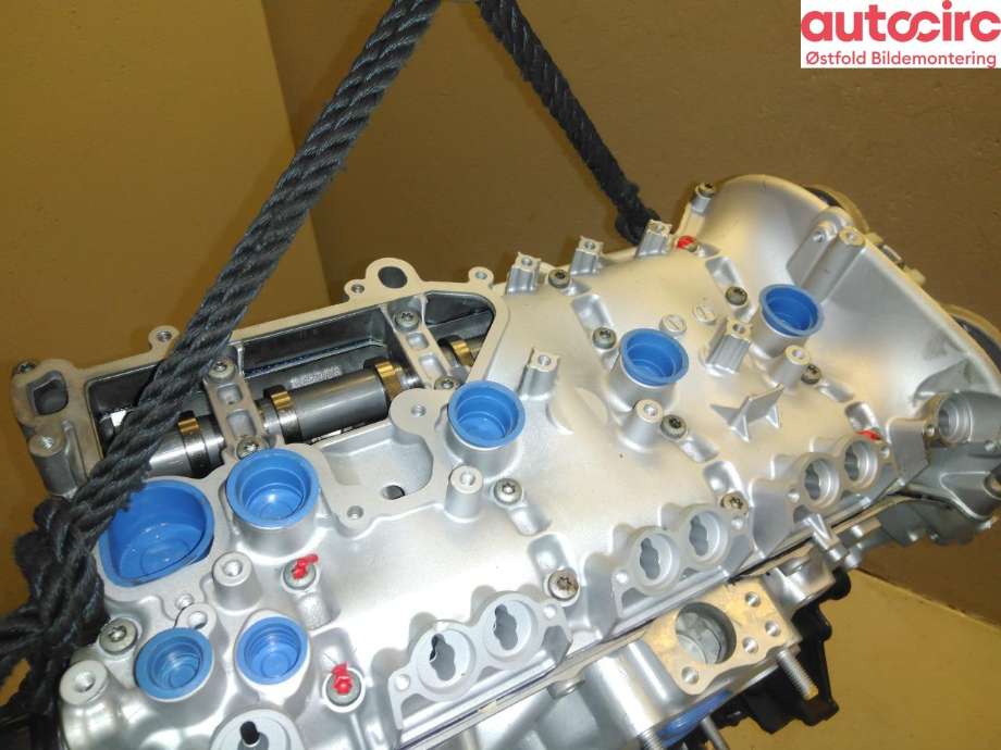 Motor bensin til Škoda Octavia 2013-2016 (Type III, Fase 1)  (06K100039T|CHHB|06K 100 036 EX)