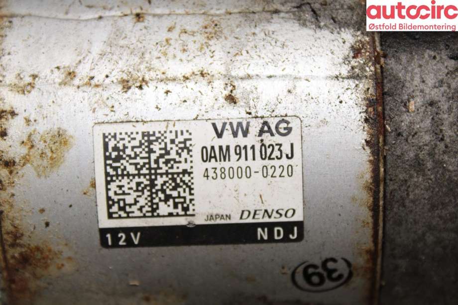Starter diesel til VW Passat 2015-2019 (Fase 1) (B8) (B8) (VOLKSWAGEN|)