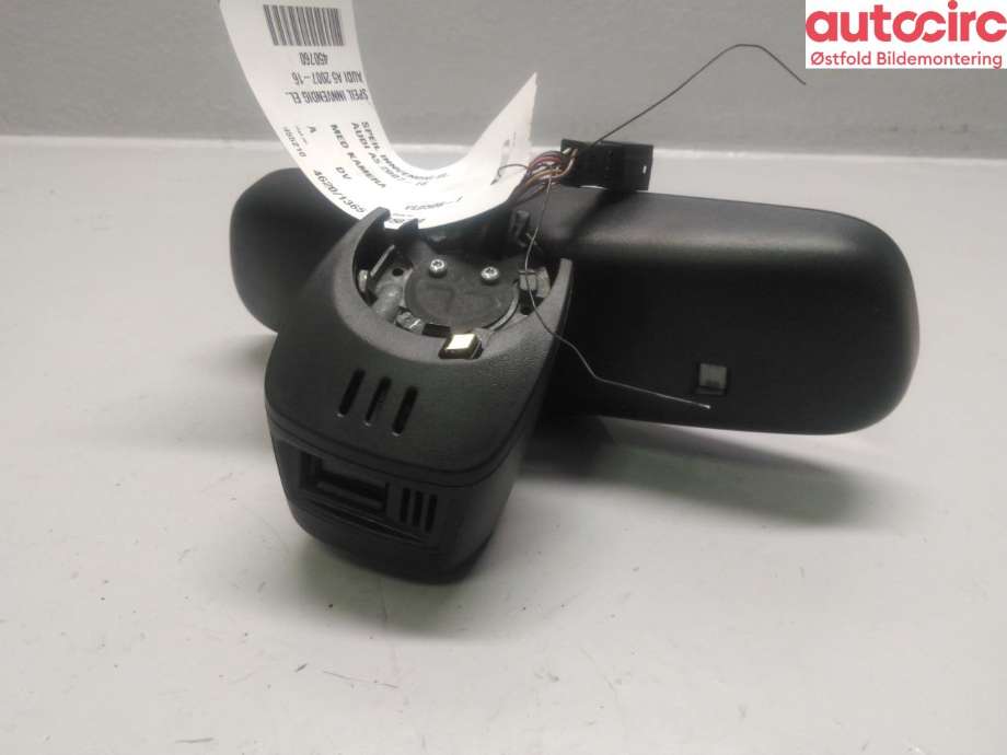 Speil innvendig til Audi A5 2007-2016 (Type I) (AUDI|8K0 857 511 E|)