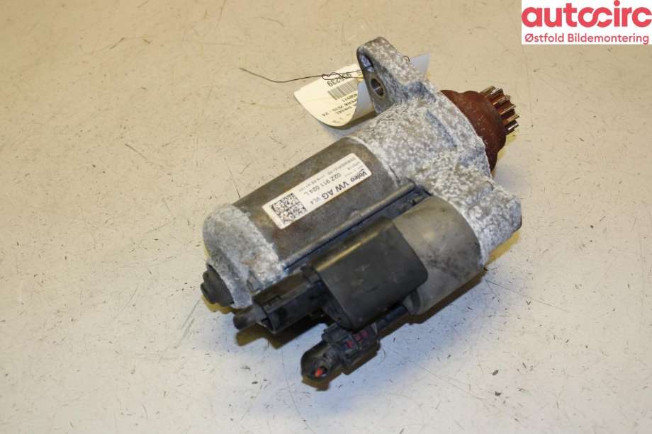 Starter diesel til Škoda Superb 2015-->> (Type III)  (SKODA|02Z 911 024 B|)