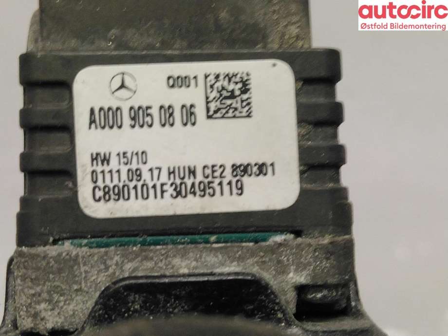 Kamera til Mercedes C-Klasse 2014-2018 (Fase 1) (W205) (W205) (MERCEDES|)