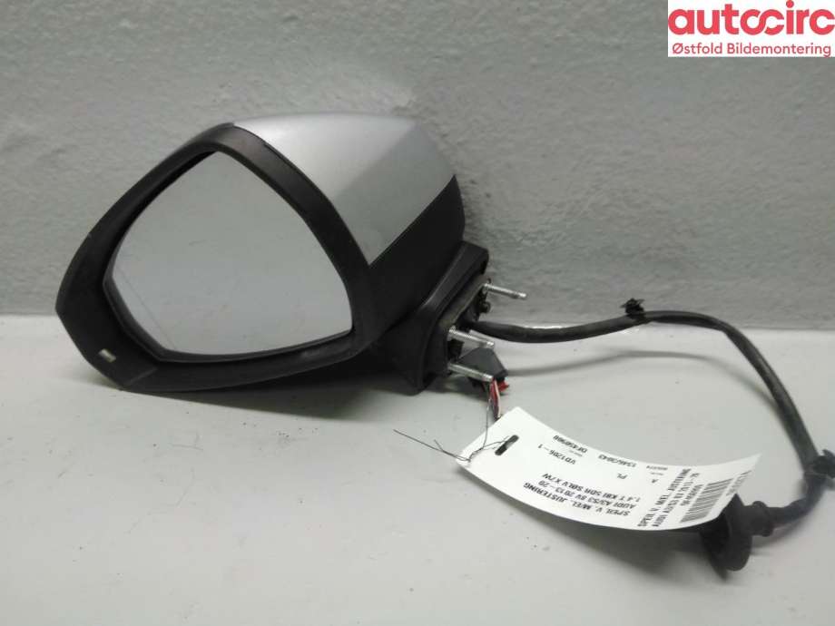 Speil venstre til Audi A3 2012-2016 (Type III, Fase 1) (AUDI|8V1 857 409 F|)