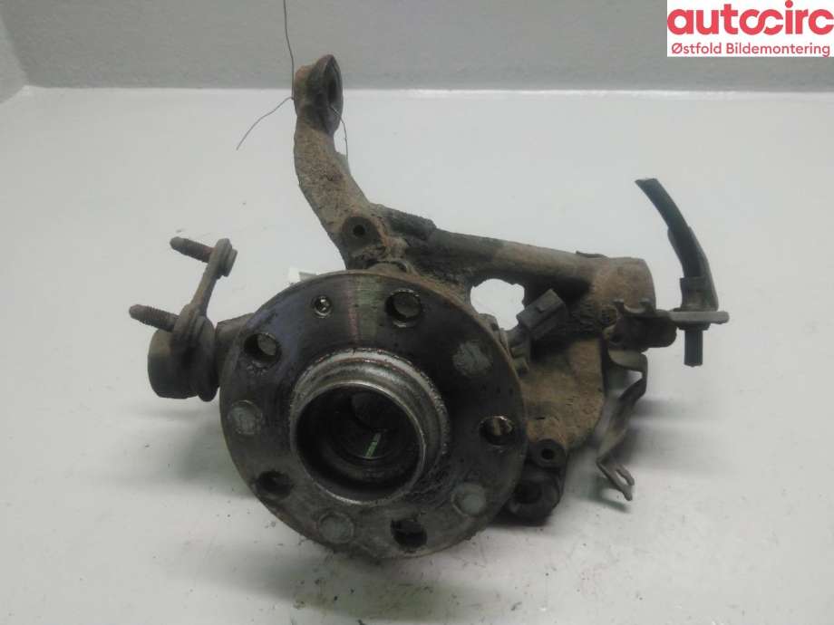 Hjulspindel høyre foran til Audi A3 2012-2016 (Type III, Fase 1)  (AUDI|5Q0 407 256 Q|)