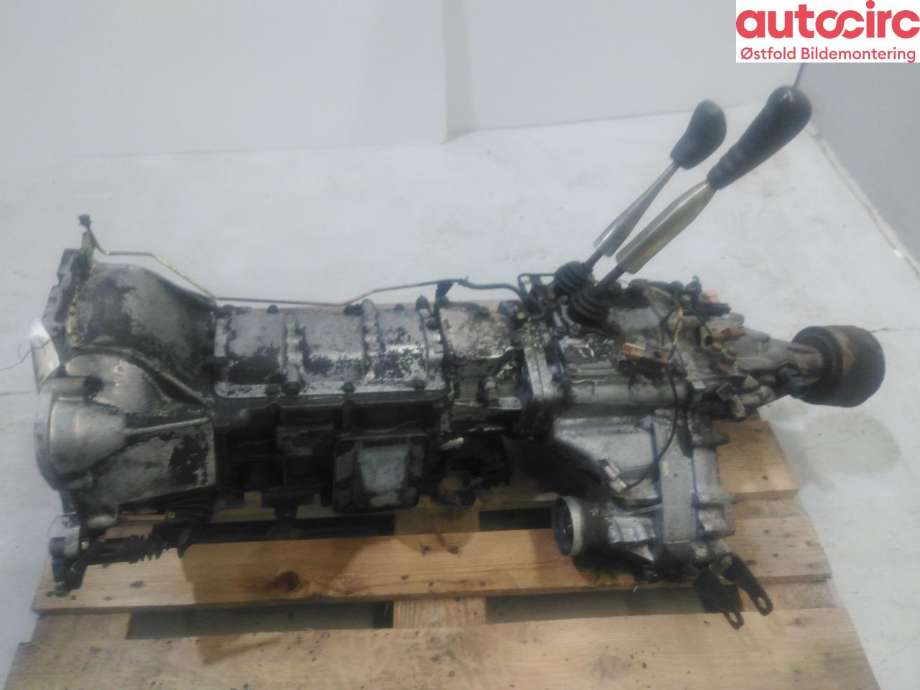 Girkasse manuell til Mitsubishi Pajero 2000-2006 (Type III) (MITSUBISHI PAJERO|)